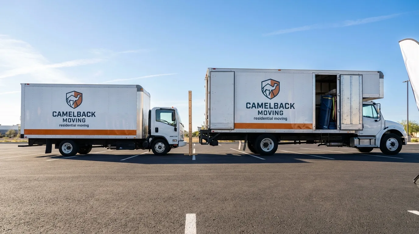 Moving truck size capacity guide in Newmarket